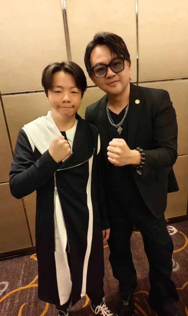 Owen蘇震洋身教言教給兒子最棒教材 愛子Danny助攻老爸初登螢幕