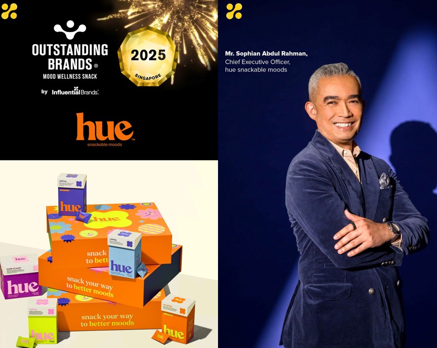 hue榮獲 Influential Brands®「2025 Outstanding Brand」大獎!以情緒零食引領全球健康新潮流 hue榮獲 Influential Brands®「2025 Outstanding Brand」大獎!以情緒零食引領全球健康新潮流