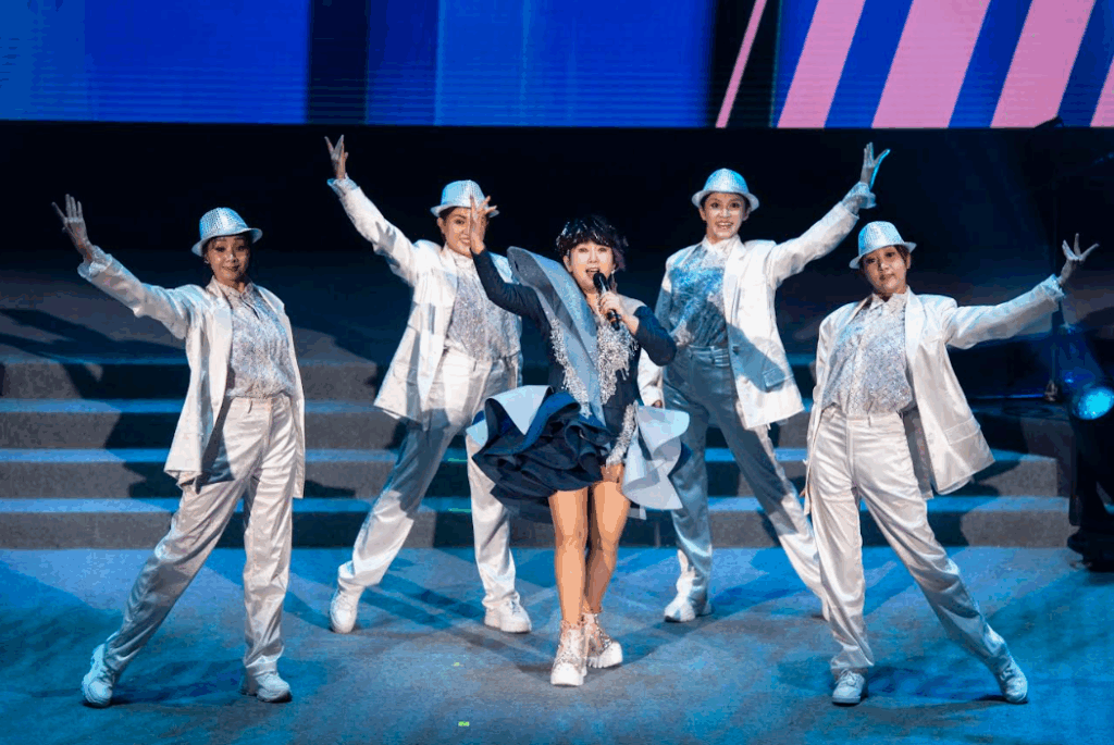 威！周思潔有夢《不晚》五聲道齊開 挑戰Jolin〈怪美的〉