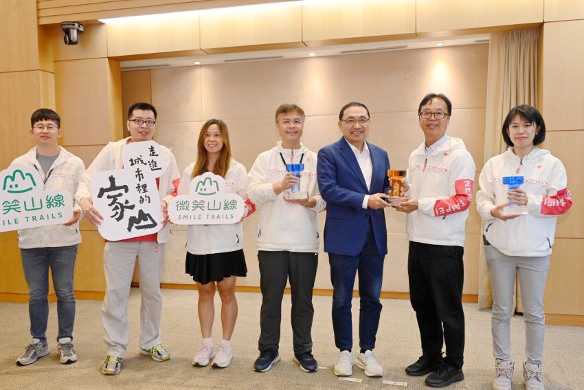 山海廊帶自然低碳輕旅 新北榮獲三項國家卓越建設獎