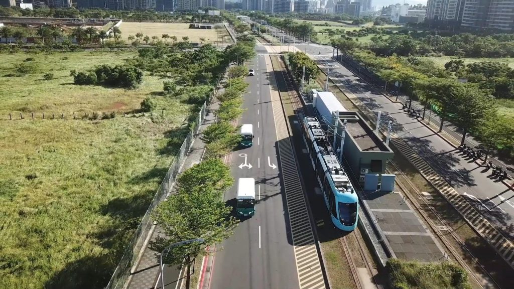 響應922世界無車日 1塊搭輕軌綠色出遊