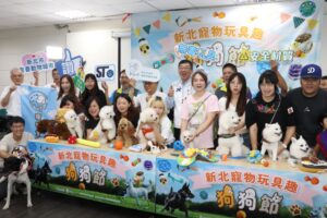 玩具趣守護毛寶貝     新北動保處推寵物安全玩具