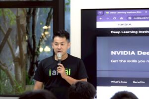 因應AI學習風潮來襲   新北加開 NVIDIA 官方認證課程