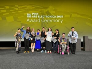 2025林茲電子藝術節臺灣展區多元觀點吸引關注 臺灣藝術家脫穎而出獲獎
