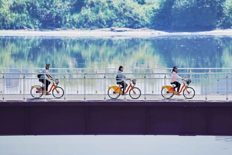 9/22國際無車日     新北最美218公里河濱自行車道任你騎
