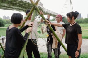 以藝術為橋濕地為伴      新北濕地藝術季10/4見