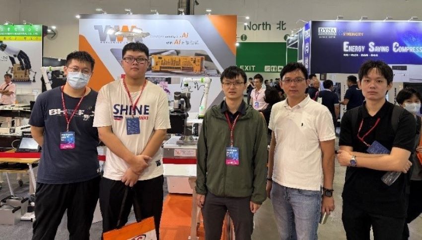 2025台北國際自動化工業大展 龍華機器人系統整合團展現實力 2025台北國際自動化工業大展 龍華機器人系統整合團展現實力