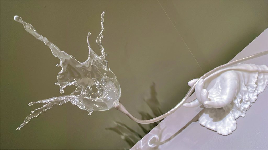 候連秦的「情感雕塑學」