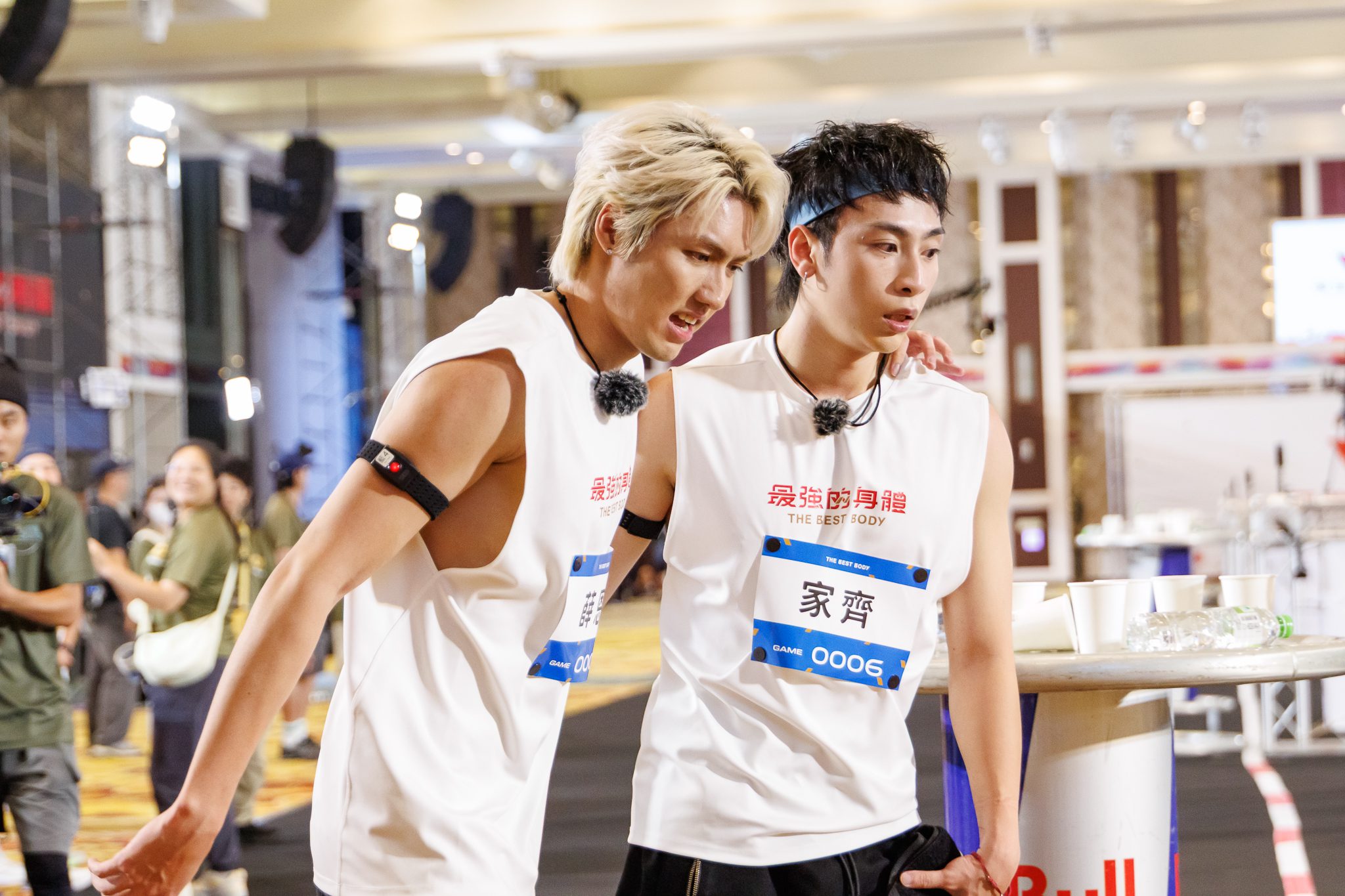 蘇炳憲力拚全年齡運動 JR紀言愷爆肌帥氣登場 蘇炳憲力拚全年齡運動 JR紀言愷爆肌帥氣登場