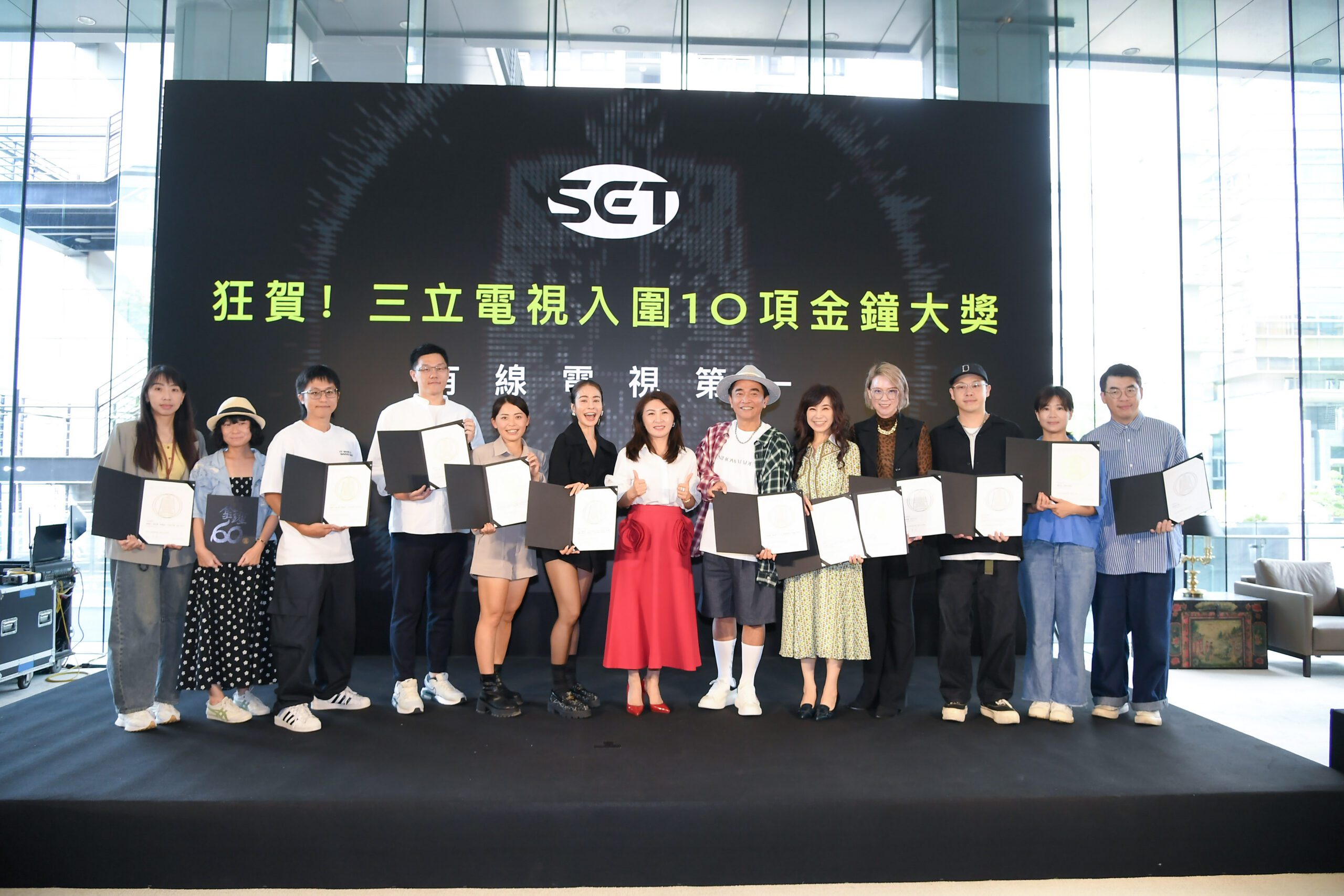 三立電視金鐘入圍再創佳績 共入圍綜藝 實境 紀錄片與美食等多元領域10項大獎 | 索引新聞 INDEX News
