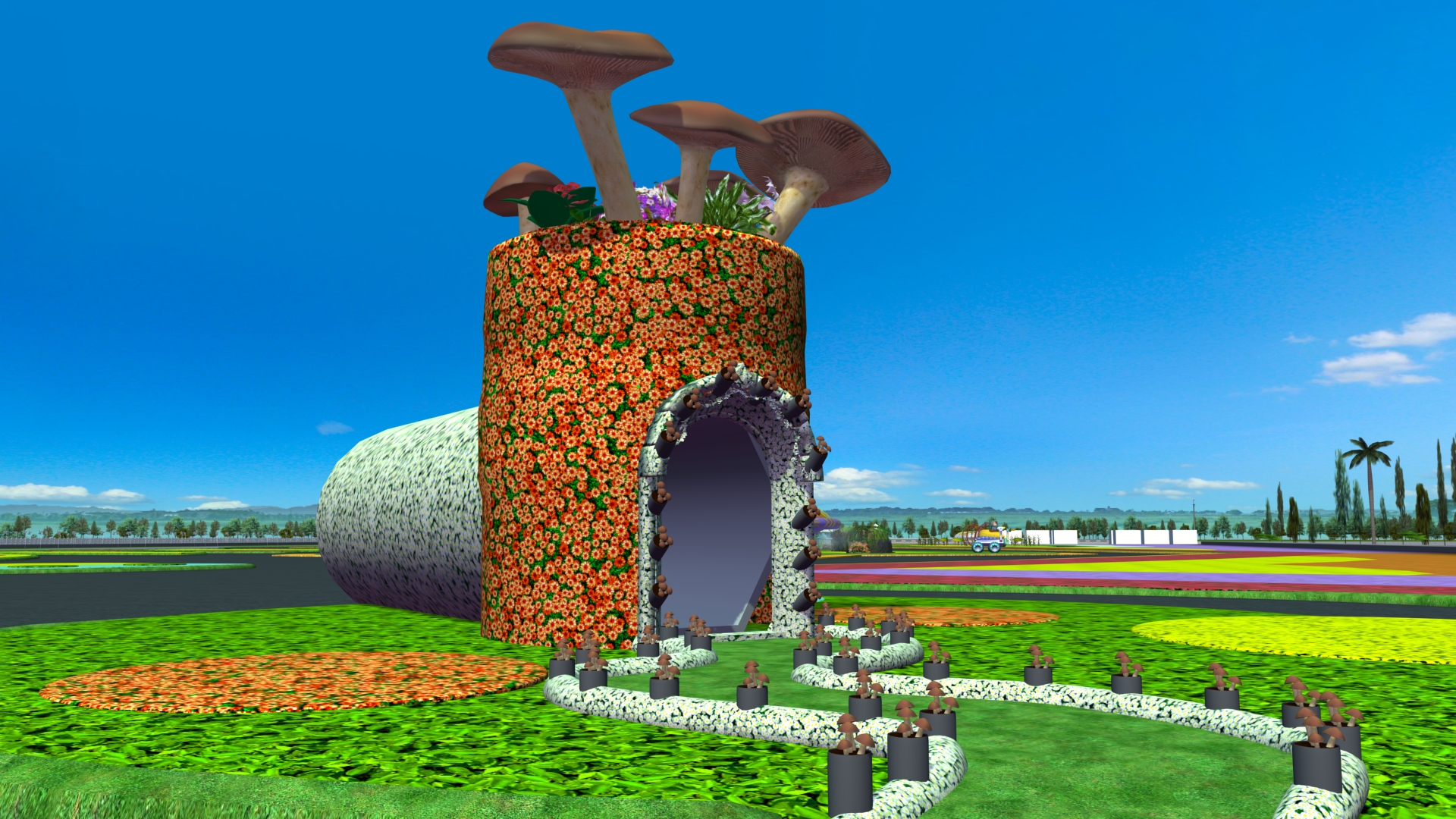 「2025台中花毯節」地方創生新典範？ 從觀光盛典到永續產業戰略轉型新挑戰