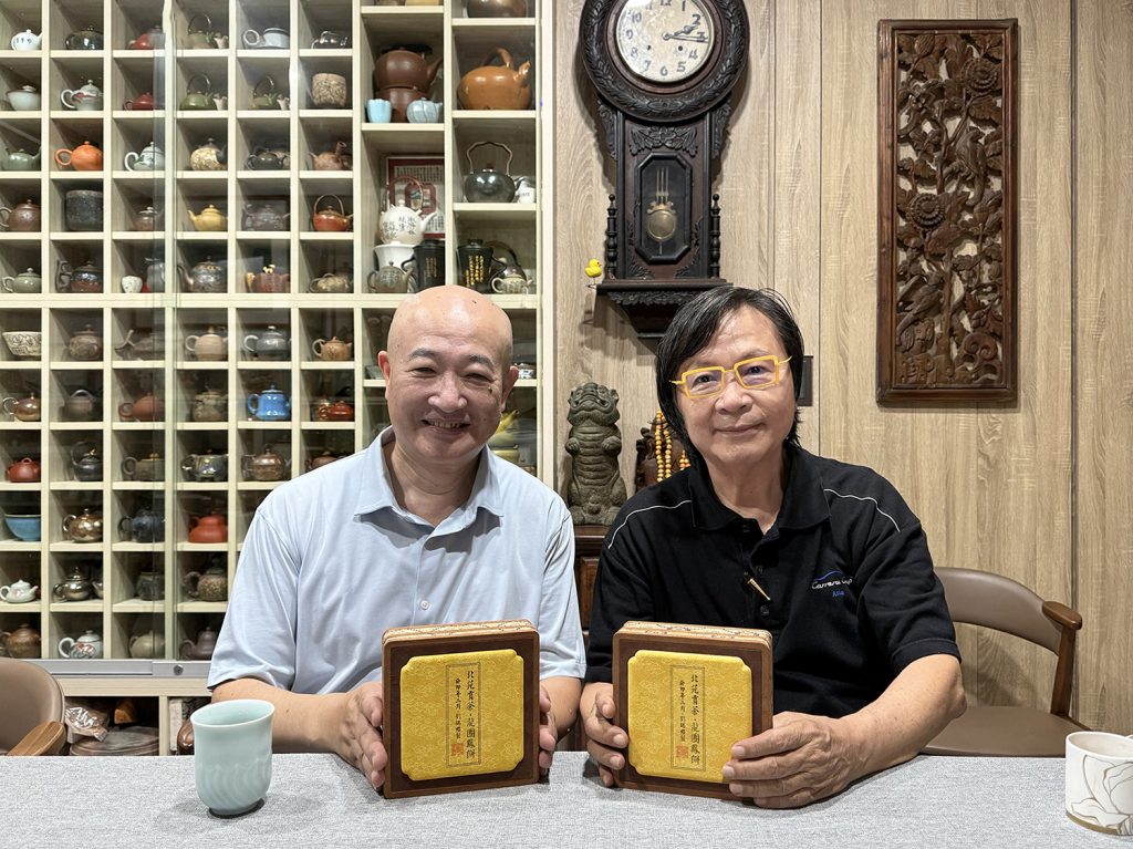 又見風華再現的宋代「北苑貢茶龍團鳳餅」