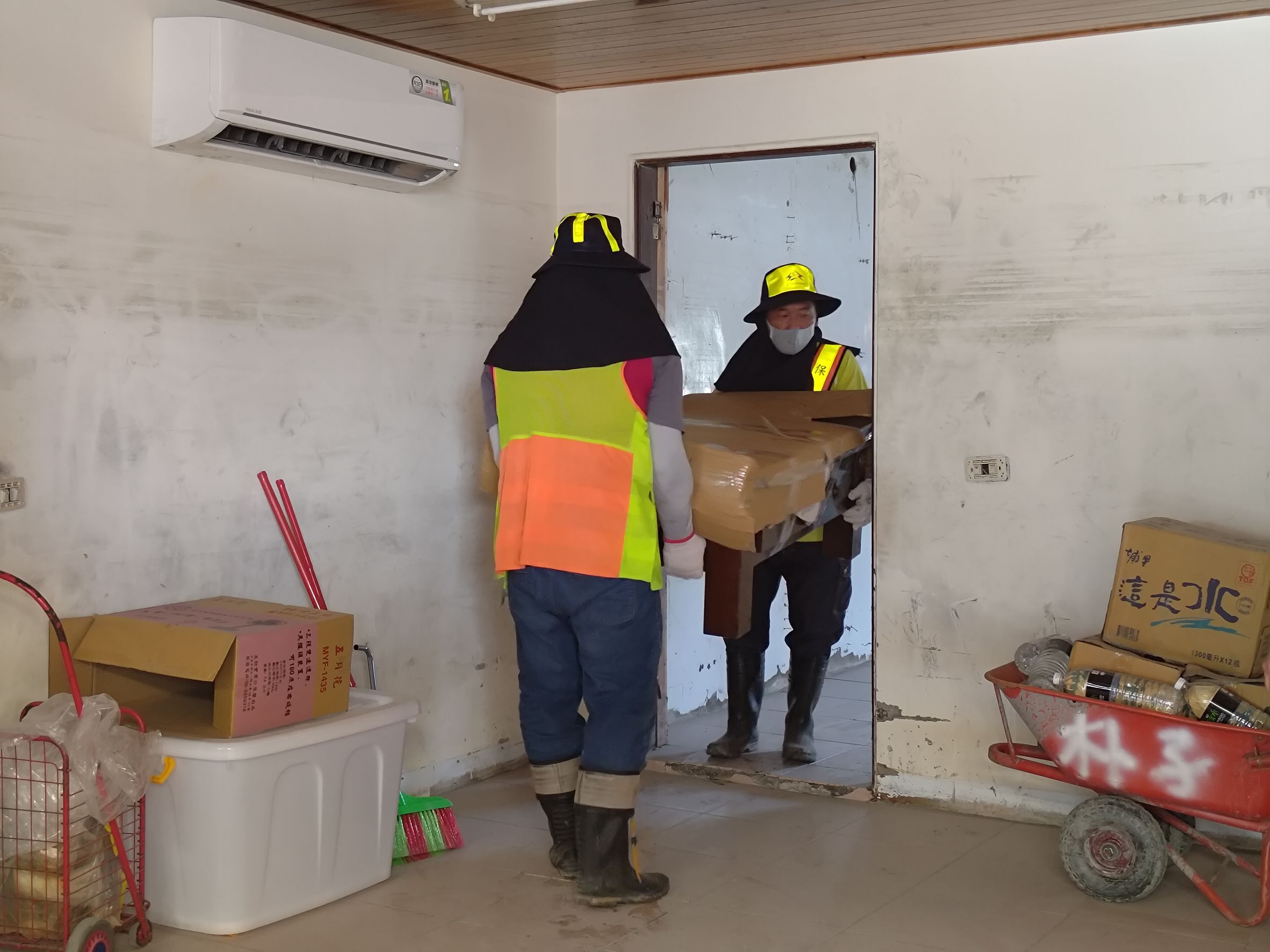 台中「家具超人」助重建家園　花蓮阿嬤熱情邀約參加豐年祭