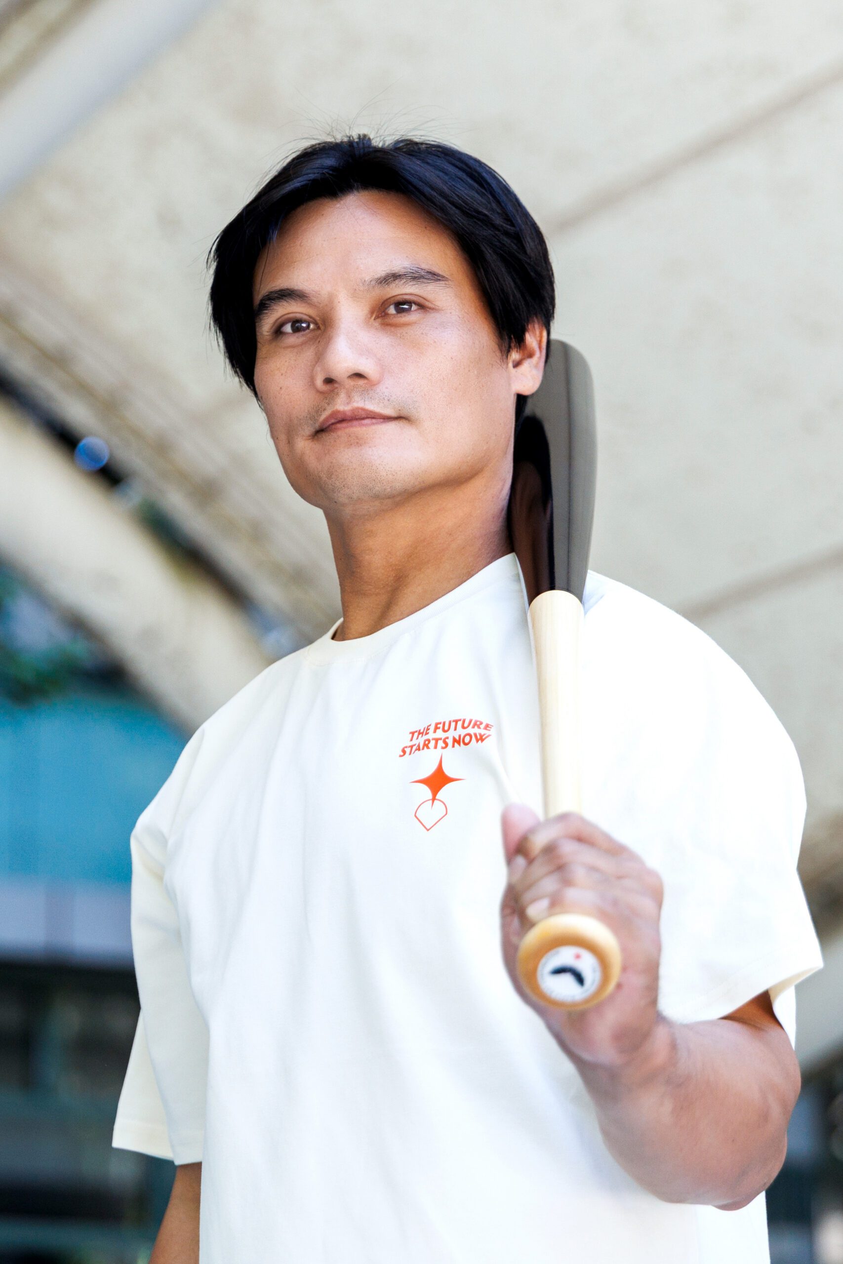 王勝偉 林智勝 穿上「回家得分」T恤 關懷盃花蓮開打守護原鄉棒球夢 王勝偉 林智勝 穿上「回家得分」T恤 關懷盃花蓮開打守護原鄉棒球夢