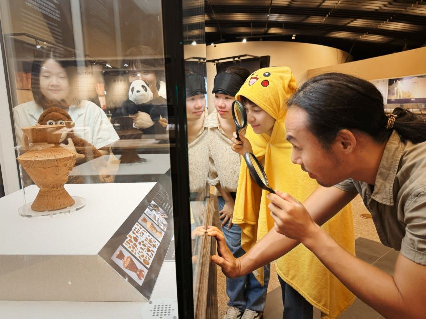 《圖說》十三行博物館「2025國際考古日-來去博物館蹛一暝」活動明日開搶。〈十三行提供〉