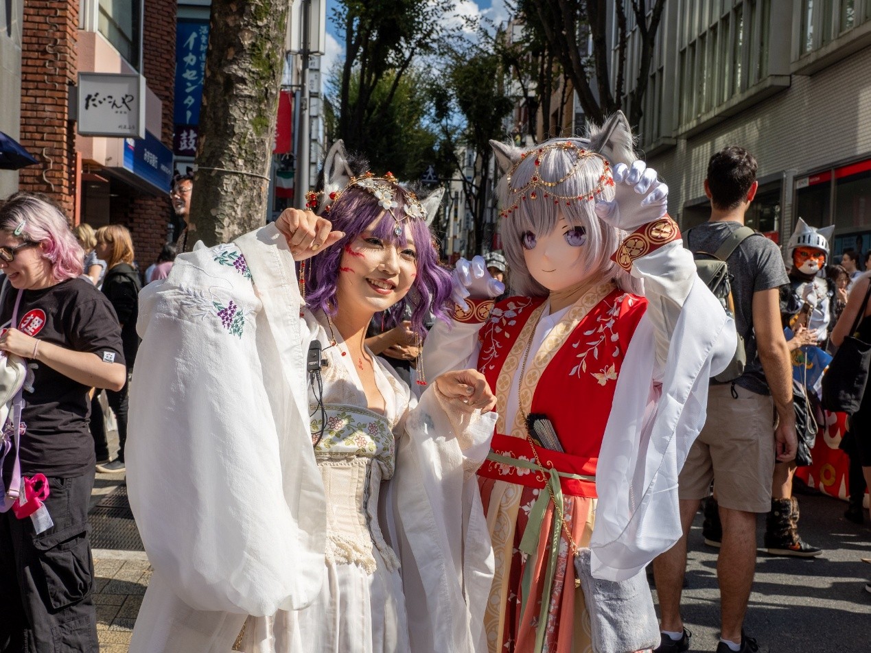 前進日本享受萬聖節多彩盛宴 池袋最大規模 Cosplay 扮裝盛會