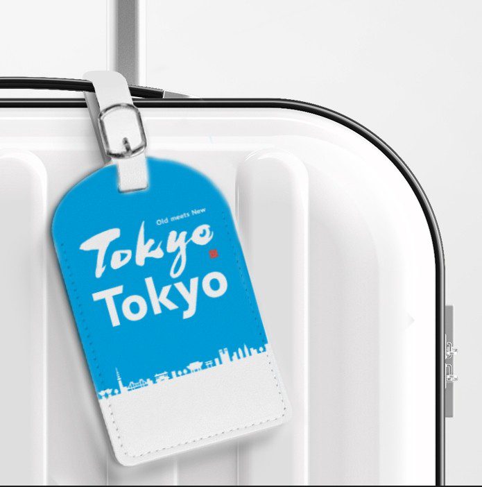 台北國際旅展蓄勢待發 東京特製TOKYO行李牌吸引遊客 台北國際旅展蓄勢待發 東京特製TOKYO行李牌吸引遊客