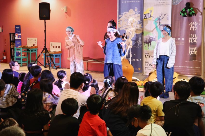 《圖說》十三行博物館將化身奇幻喜劇劇場。〈十三行提供〉