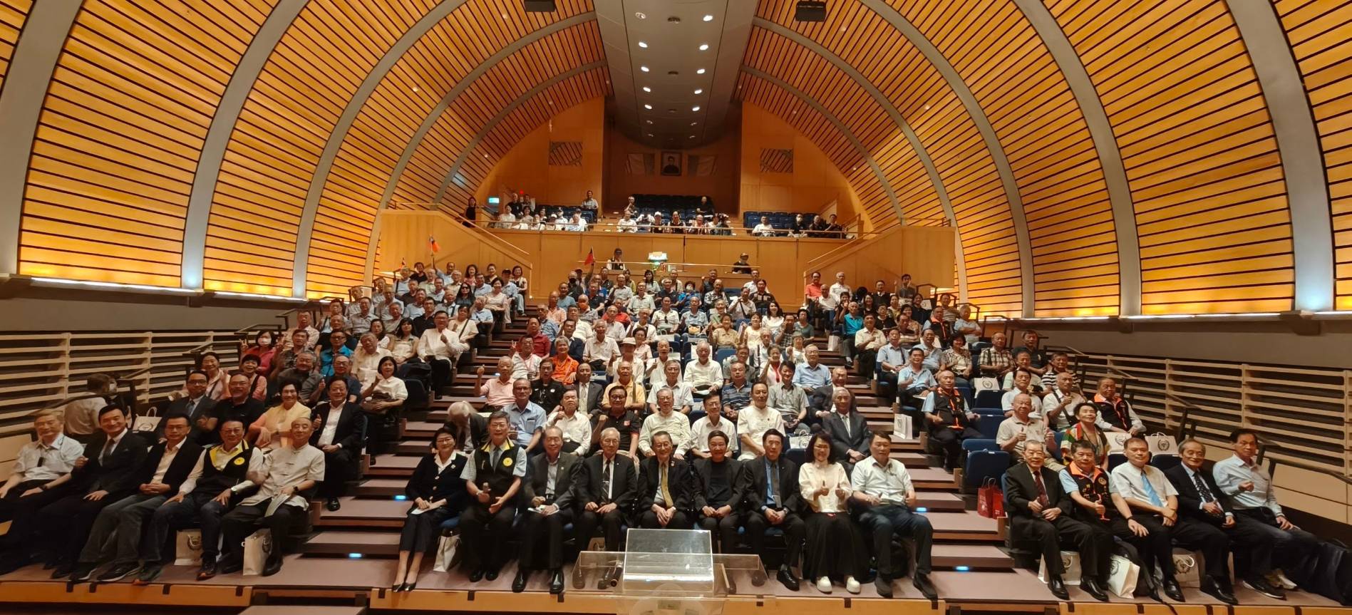 中華戰略學會與中華民族認同發展協會合辦慶祝國慶暨台灣光復80週年活動　吳建國、林光輝發表專題演講　李本京：捍衛中華民國 | 索引新聞 INDEX News