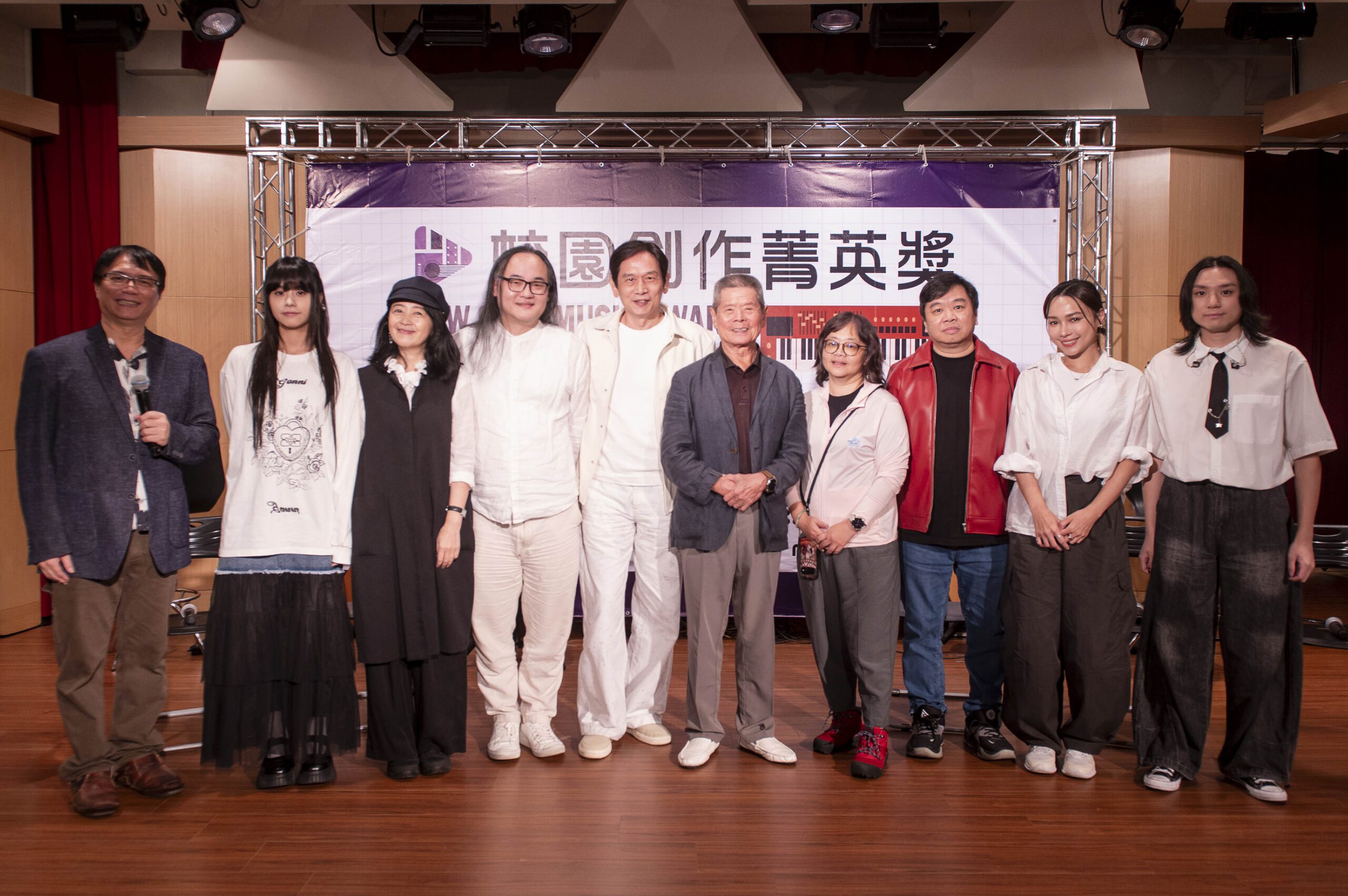 第4屆校園創作菁英獎 延續唱自己的歌精神 發掘具潛力的唱作新聲 第4屆校園創作菁英獎 延續唱自己的歌精神 發掘具潛力的唱作新聲