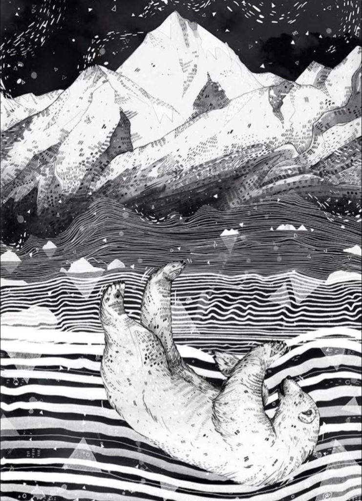 《融冰之上》 靜默的寓言