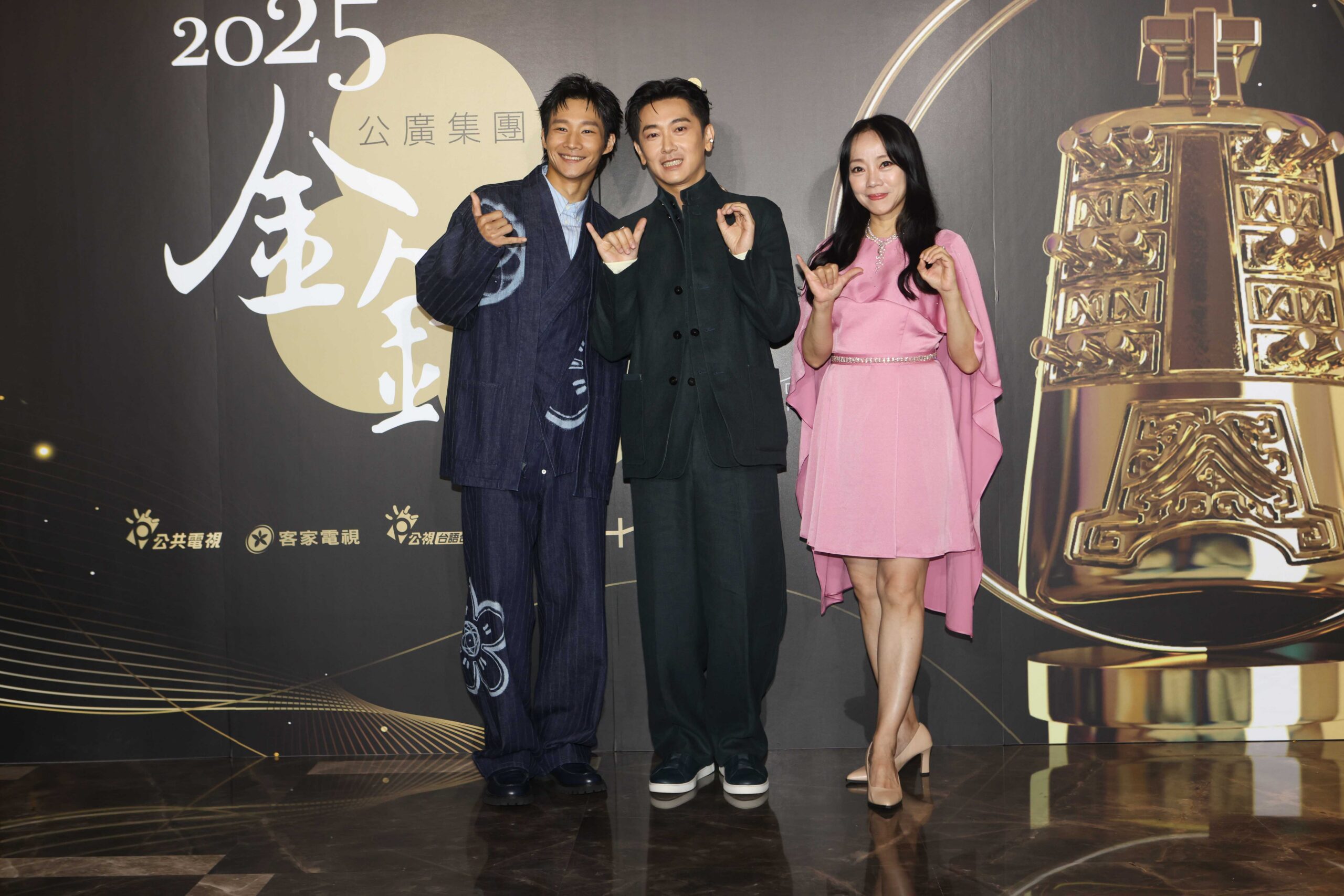 金鐘60公廣集團再次刷新紀錄舉辦入圍茶會 張鈞甯出道23年首次入圍