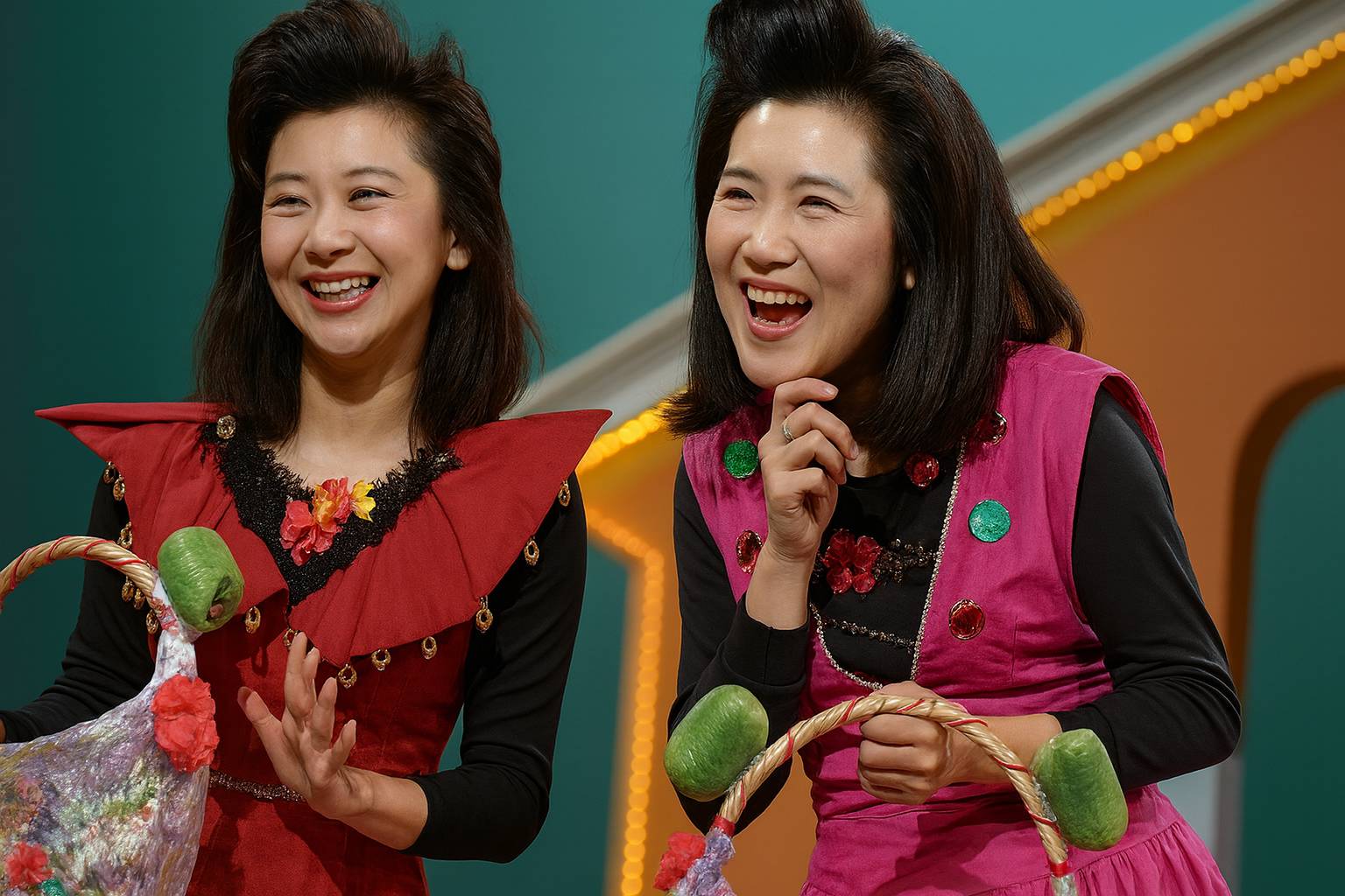 第60屆節目類金鐘獎舞台 Lulu重現經典綜藝 檳榔姐妹花董月花與福州伯再現 第60屆節目類金鐘獎舞台 Lulu重現經典綜藝 檳榔姐妹花董月花與福州伯再現