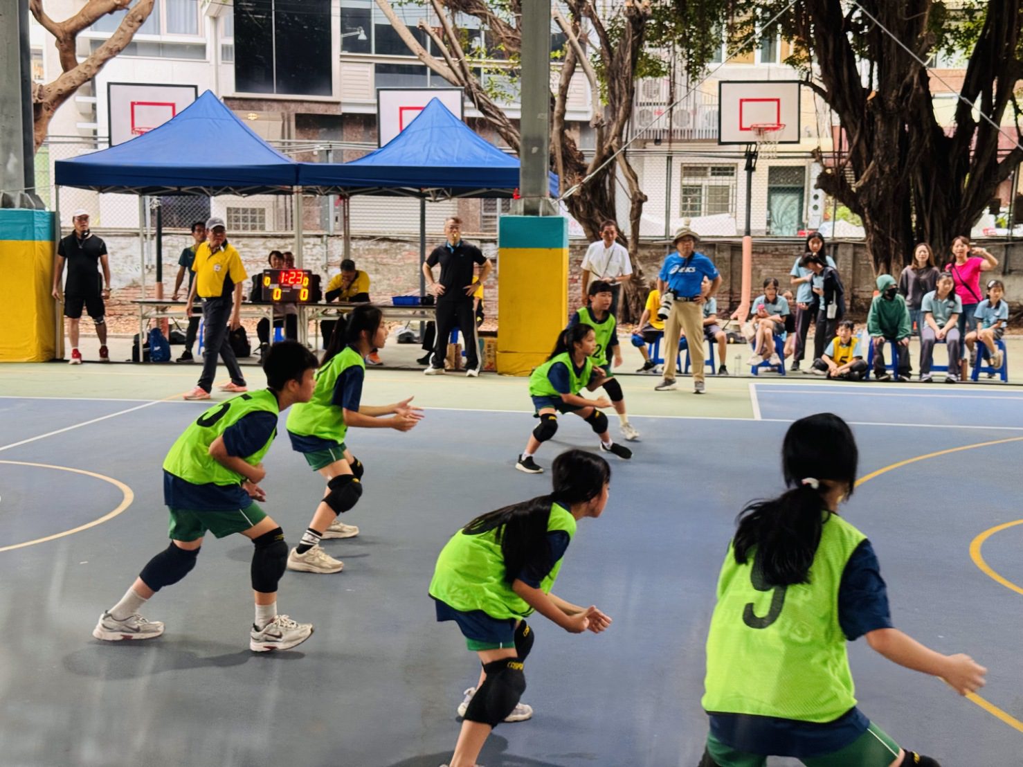 中市國中小普及化運動競賽開跑 躲避球競賽西屯、月眉國小奪冠 中市國中小普及化運動競賽開跑 躲避球競賽西屯、月眉國小奪冠