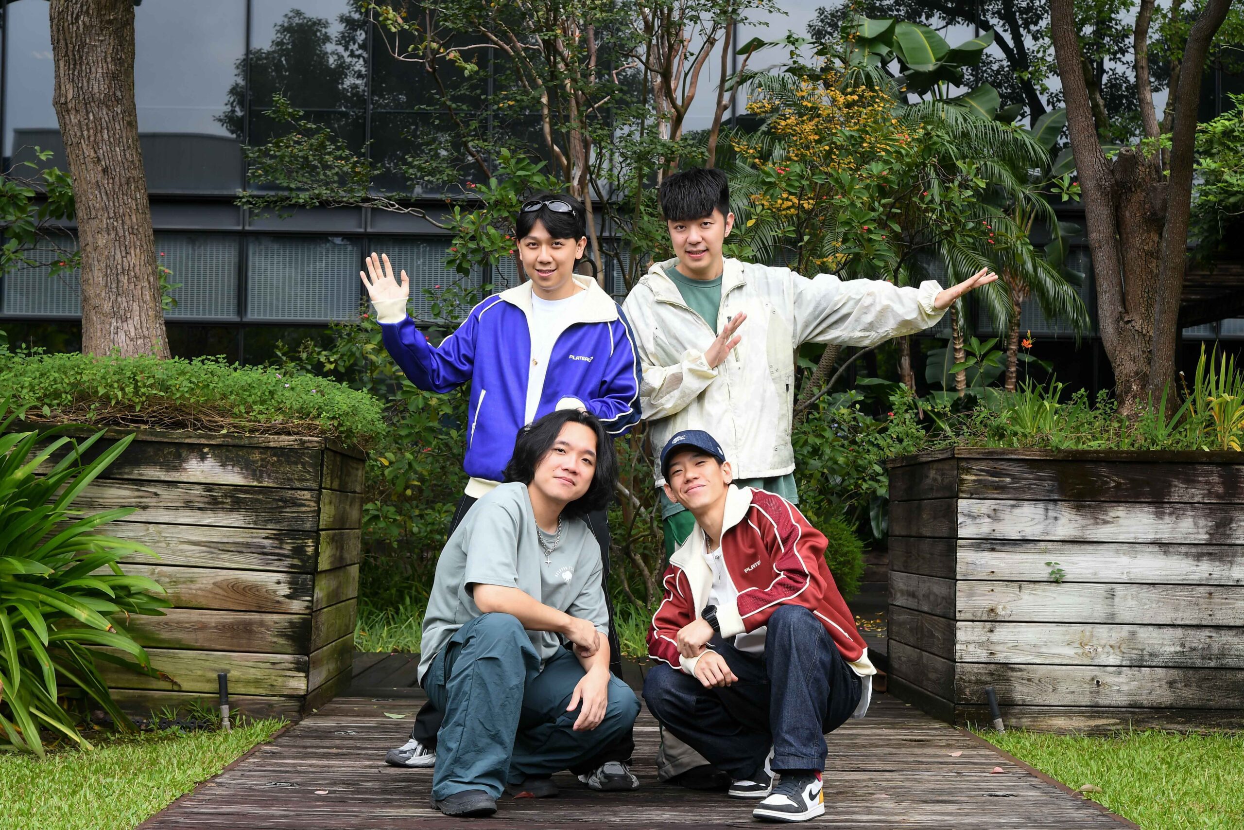 《樂團祭》音樂實境節目 跳脫傳統選秀框架 「浪漫里」四月才組團就是想紅 《樂團祭》音樂實境節目 跳脫傳統選秀框架 「浪漫里」四月才組團就是想紅