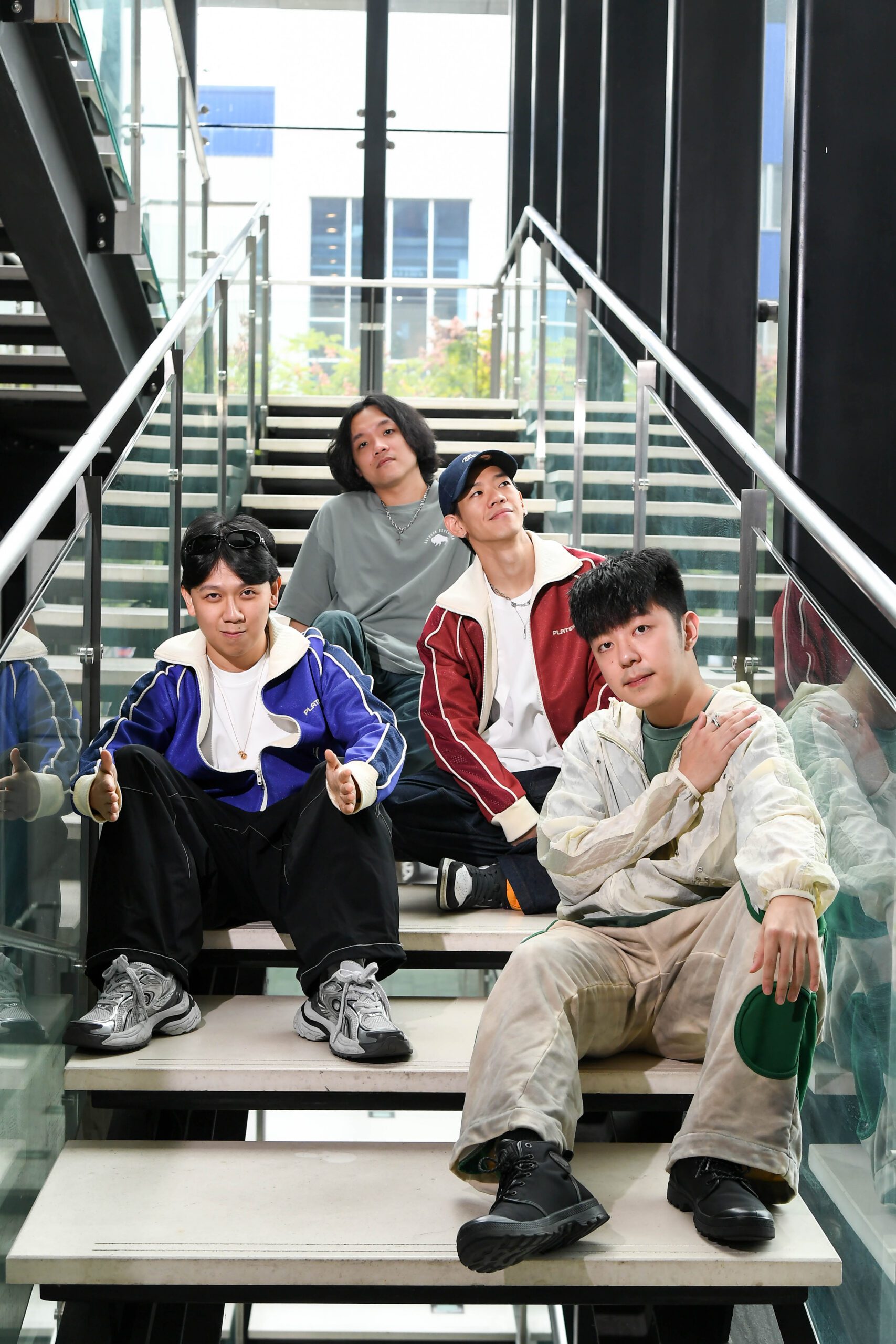 《樂團祭》音樂實境節目 跳脫傳統選秀框架 「浪漫里」四月才組團就是想紅 《樂團祭》音樂實境節目 跳脫傳統選秀框架 「浪漫里」四月才組團就是想紅