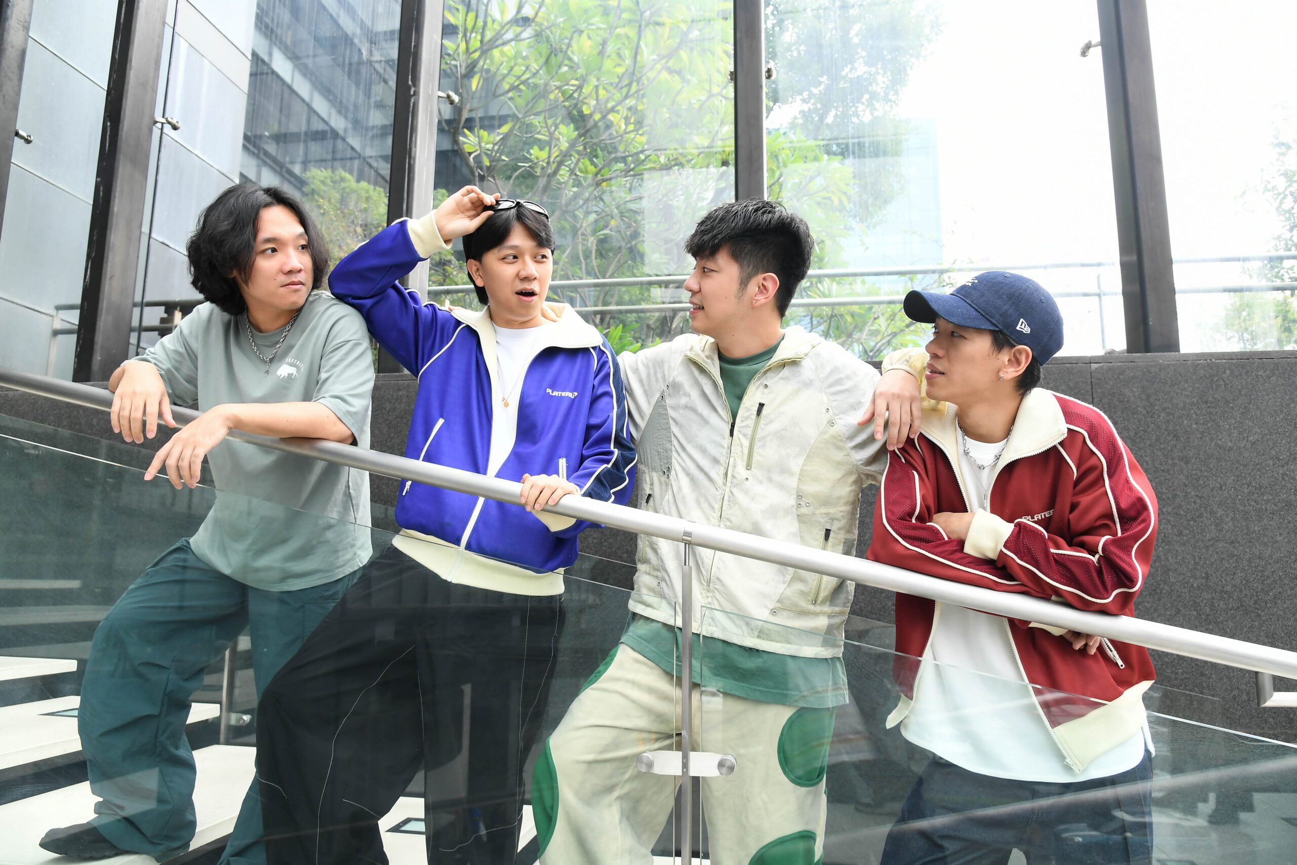 《樂團祭》音樂實境節目 跳脫傳統選秀框架 「浪漫里」四月才組團就是想紅 《樂團祭》音樂實境節目 跳脫傳統選秀框架 「浪漫里」四月才組團就是想紅