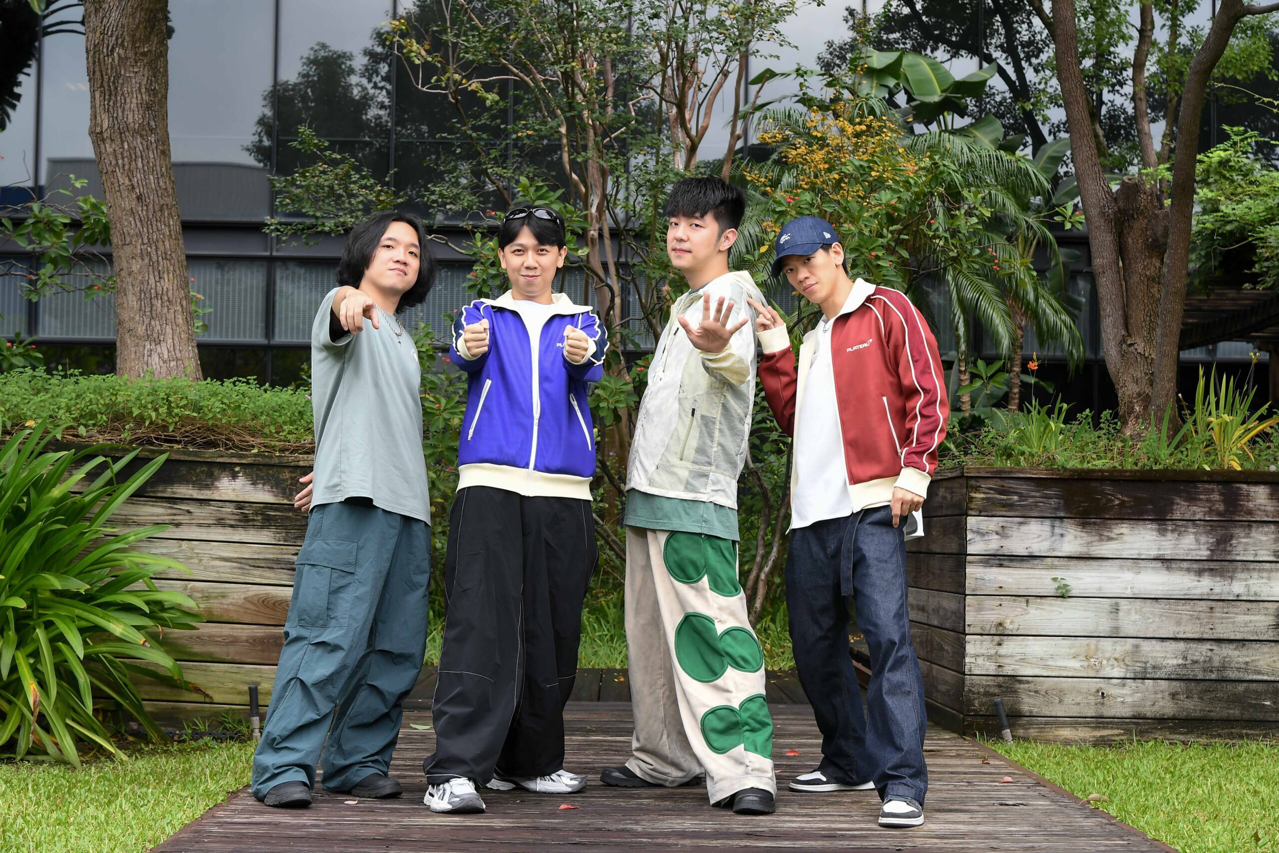 《樂團祭》音樂實境節目 跳脫傳統選秀框架 「浪漫里」四月才組團就是想紅 《樂團祭》音樂實境節目 跳脫傳統選秀框架 「浪漫里」四月才組團就是想紅