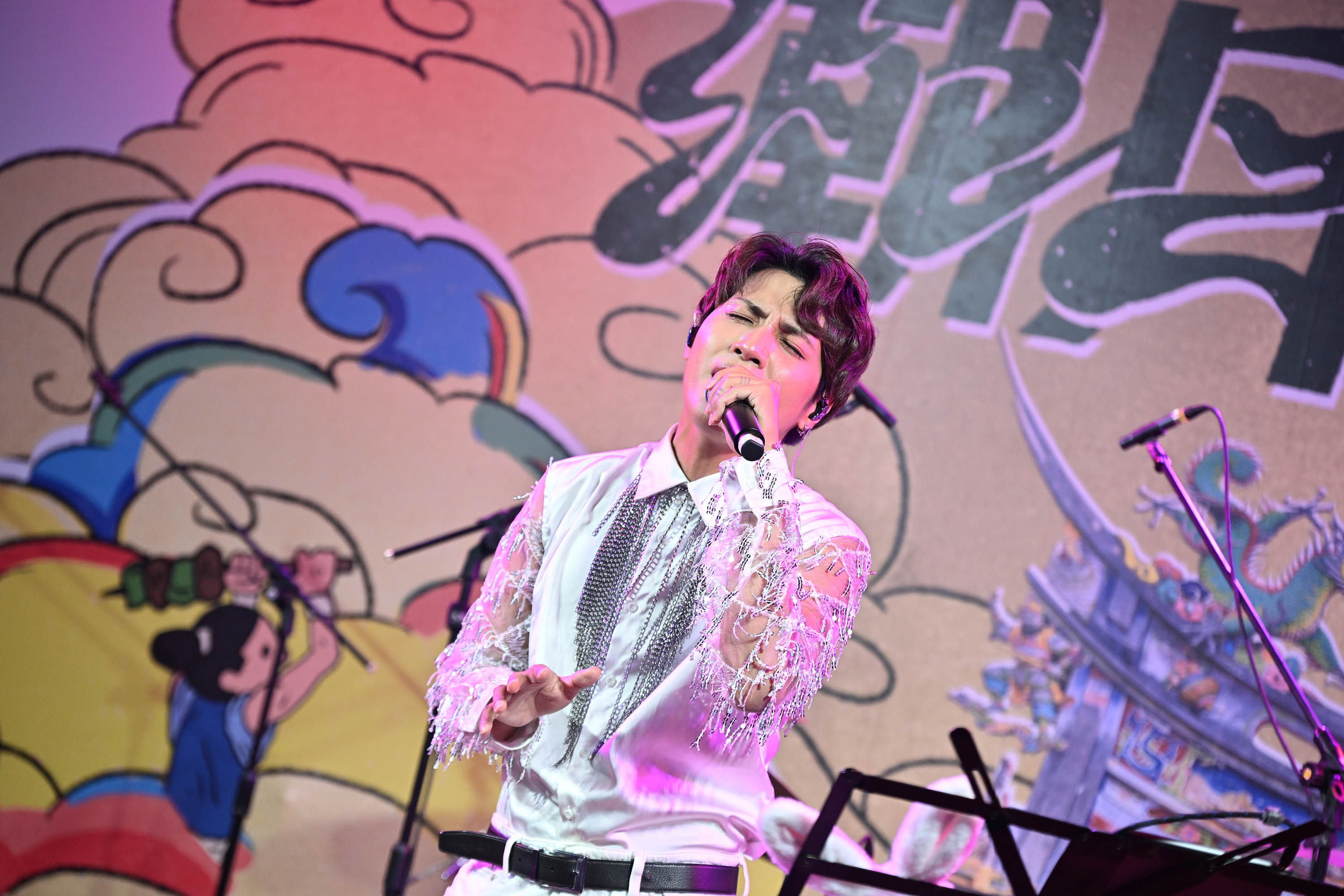 首屆潮月新莊熱鬧登場 侯友宜親臨開幕帶領市民歡慶中秋 | 索引新聞 INDEX News