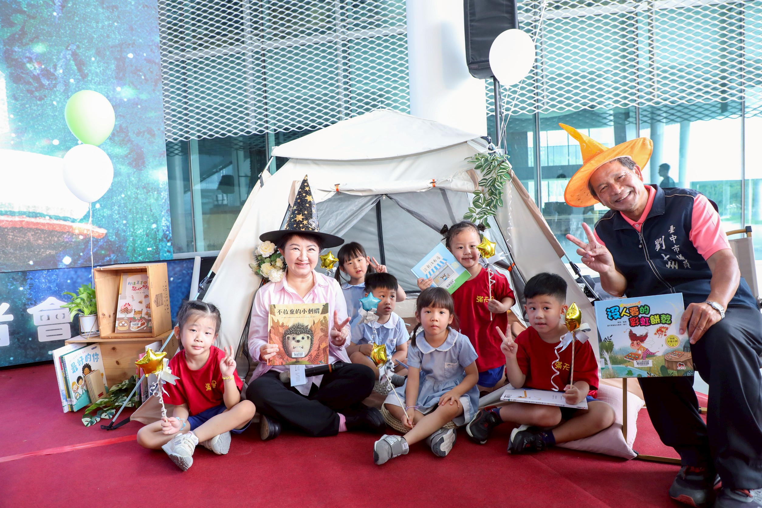 台中綠美圖館化身奇幻魔法世界 ? 「夜宿」迎接前所未有文化大冒險