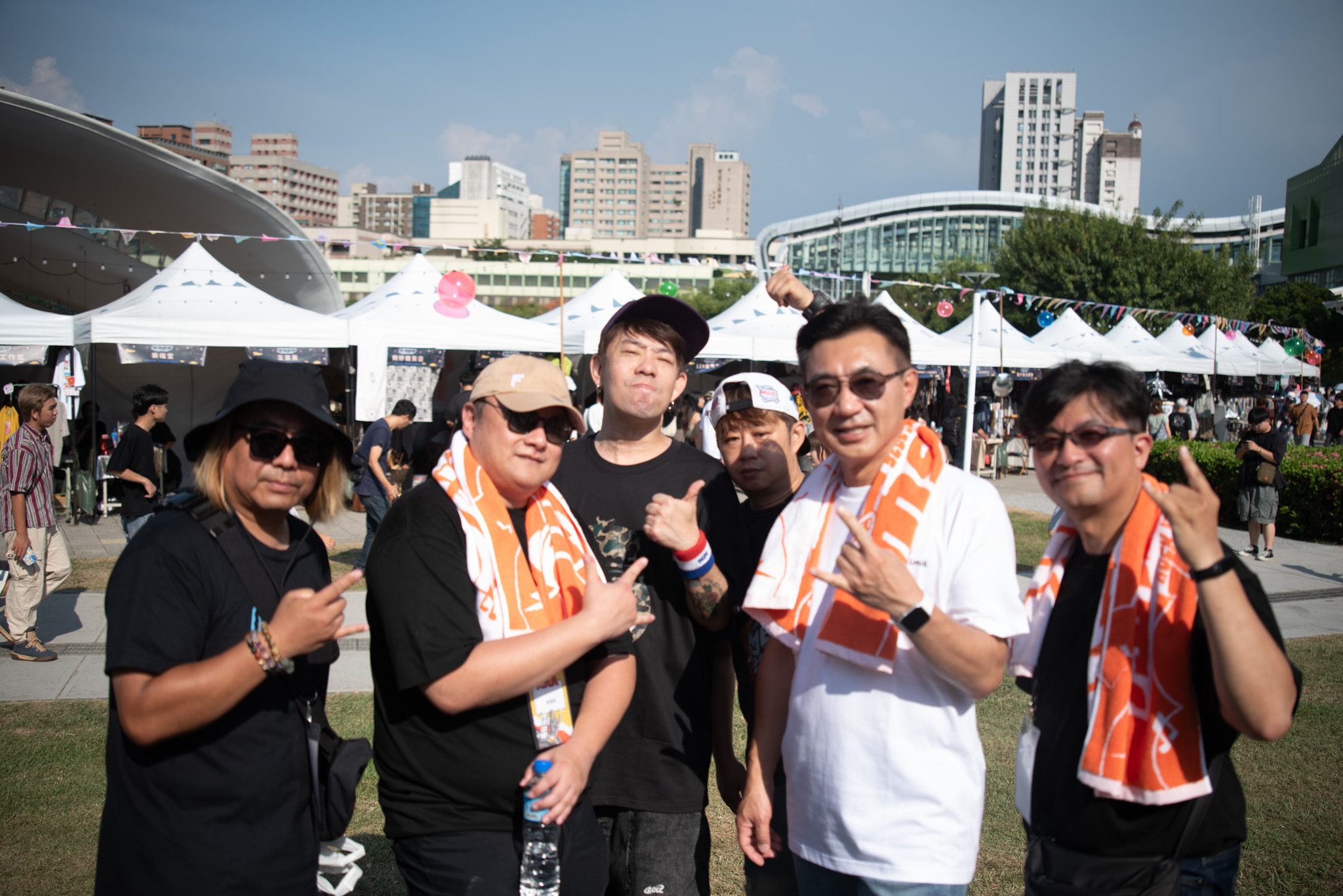 10萬人嗨翻搖滾台中　副市長鄭照新：用音樂點亮城市 連假一起Rock！ | 索引新聞 INDEX News