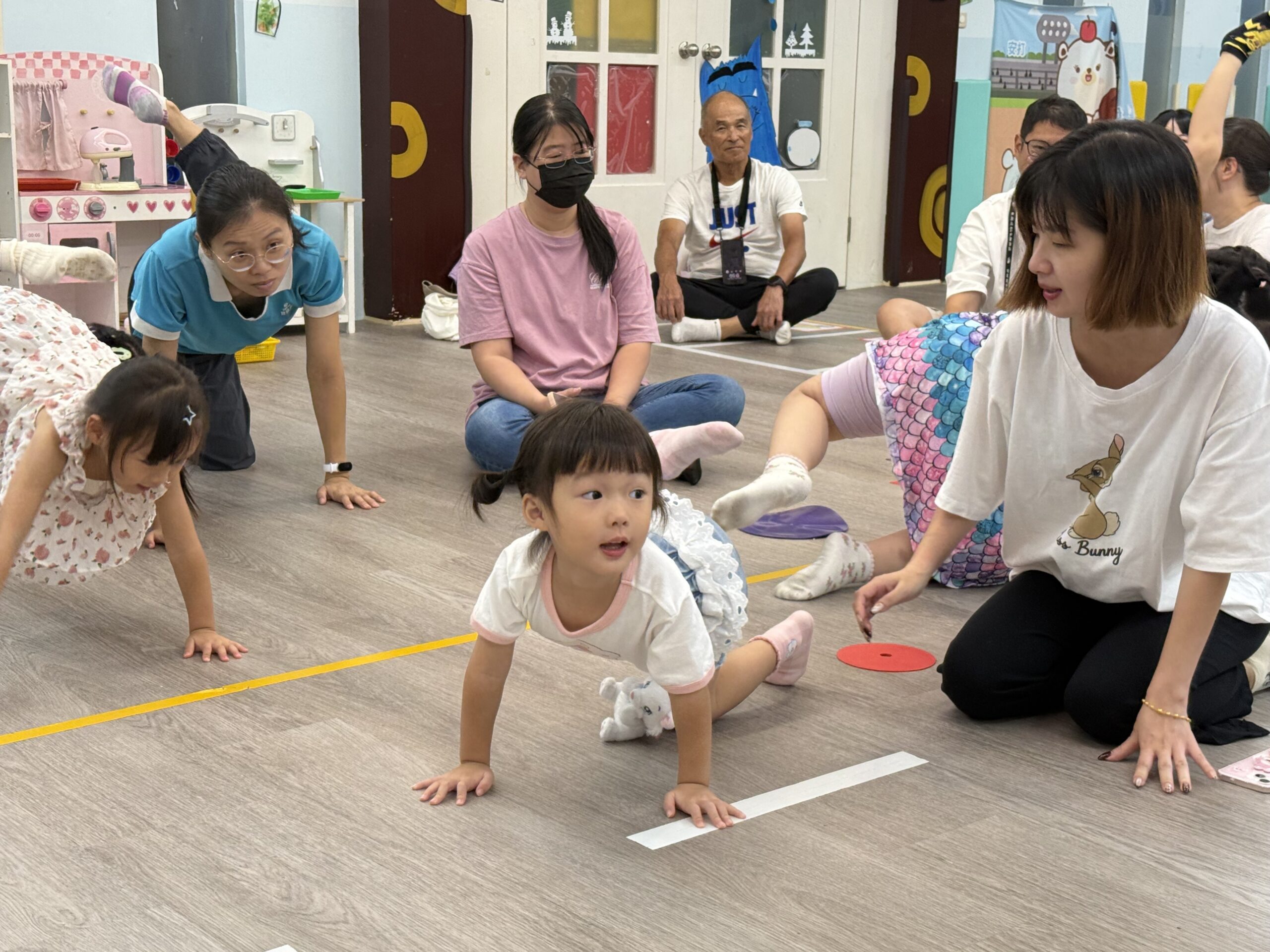 新北早療中心親子三合一課程　早療家庭與一般家庭共學共玩 | 索引新聞 INDEX News