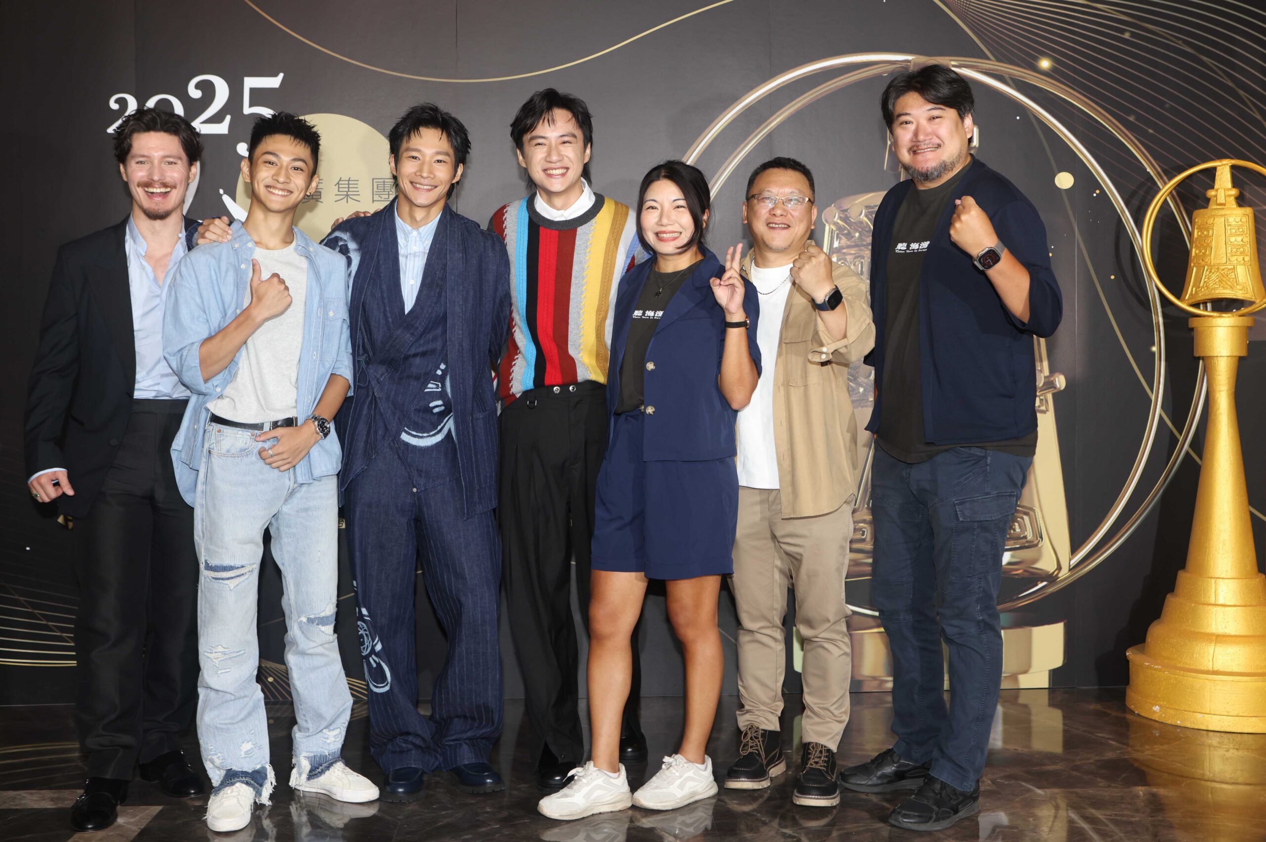 金鐘60公廣集團再次刷新紀錄舉辦入圍茶會 張鈞甯出道23年首次入圍