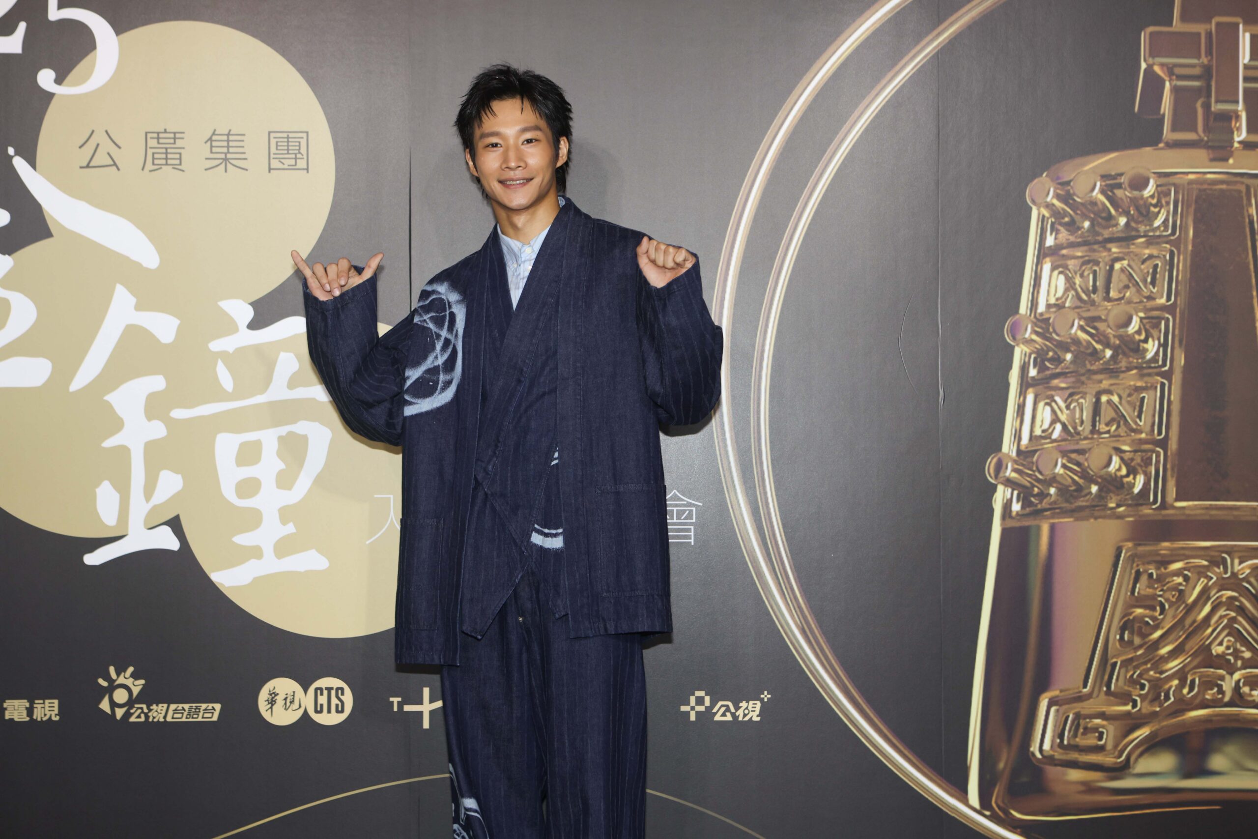 金鐘60公廣集團再次刷新紀錄舉辦入圍茶會 張鈞甯出道23年首次入圍