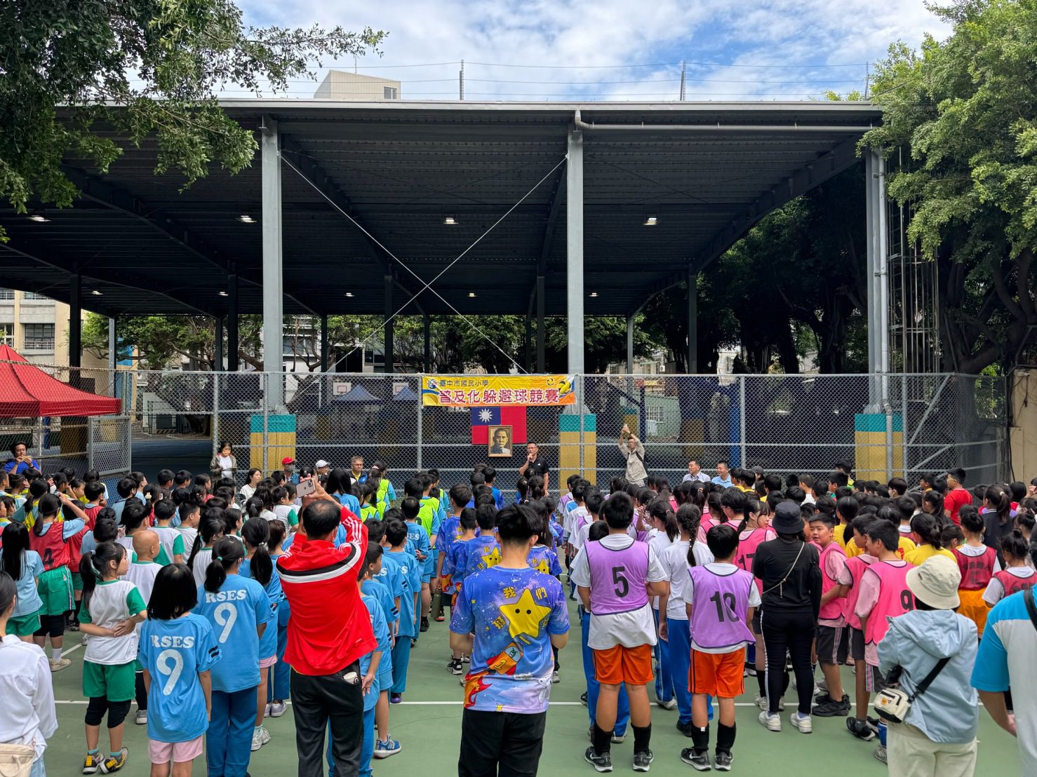 中市國中小普及化運動競賽開跑 躲避球競賽西屯、月眉國小奪冠 中市國中小普及化運動競賽開跑 躲避球競賽西屯、月眉國小奪冠