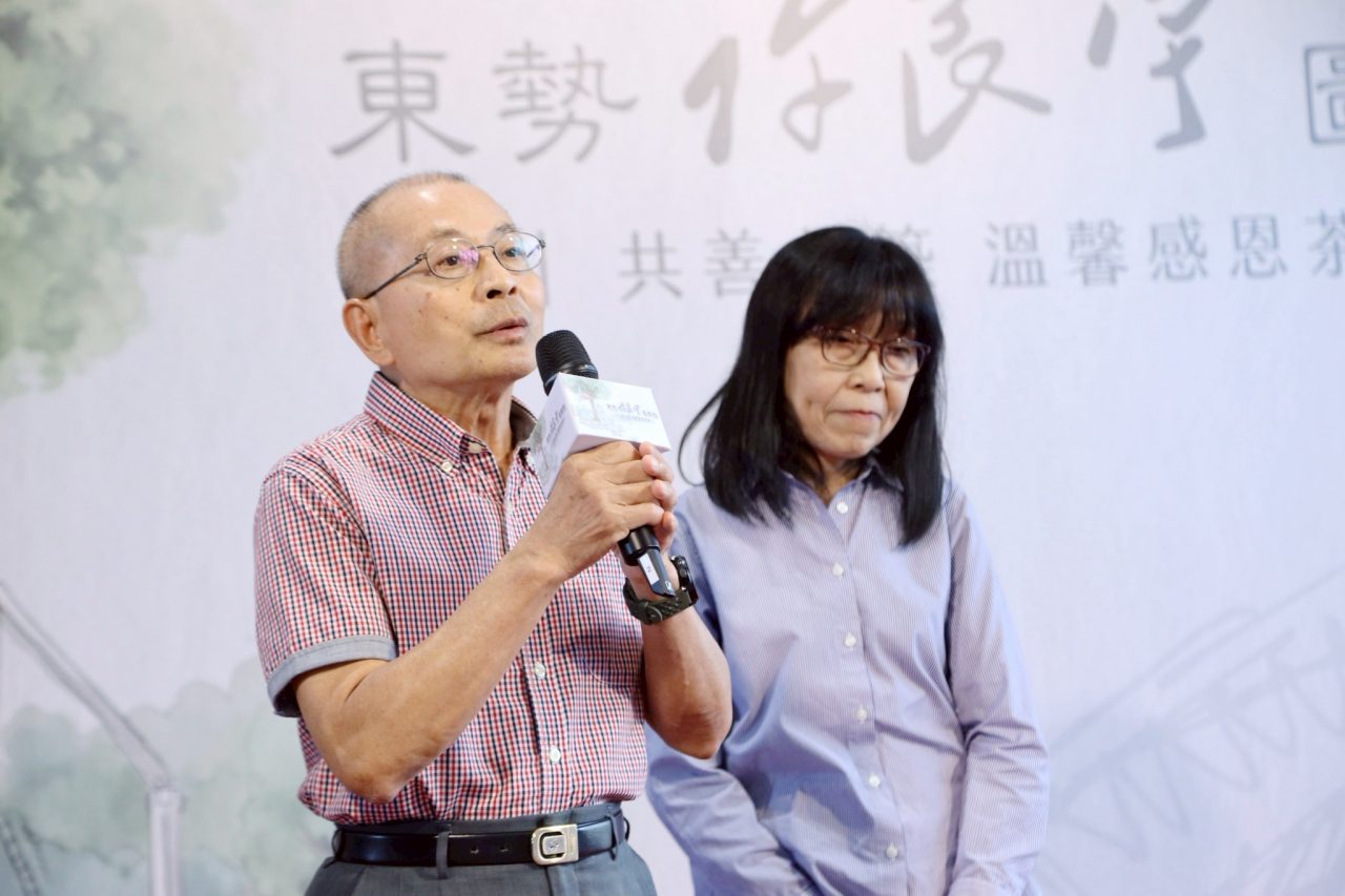 中市東勢許良宇圖書館年底開館 共善團體齊聚山城傳遞感恩 中市東勢許良宇圖書館年底開館 共善團體齊聚山城傳遞感恩