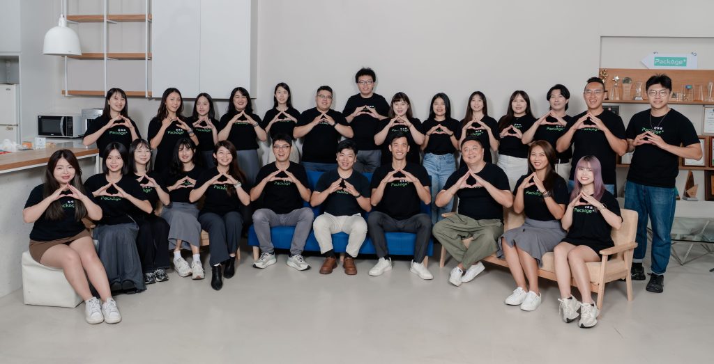 環保科技社企PackAge+配客嘉完成A輪募資 國發基金與多家企業聯手支持永續經濟