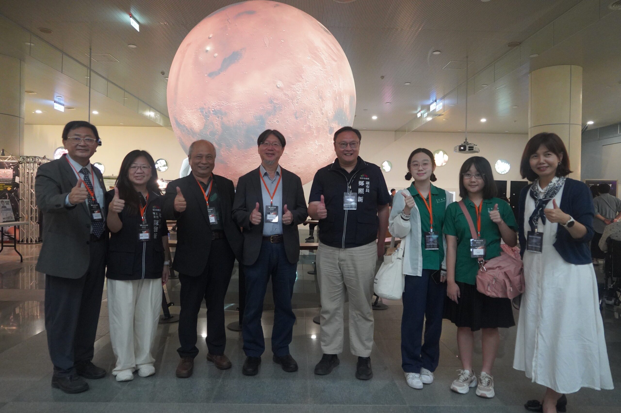 太空教育×產業鏈結 台中打造新興太空城市藍圖 太空教育×產業鏈結 台中打造新興太空城市藍圖