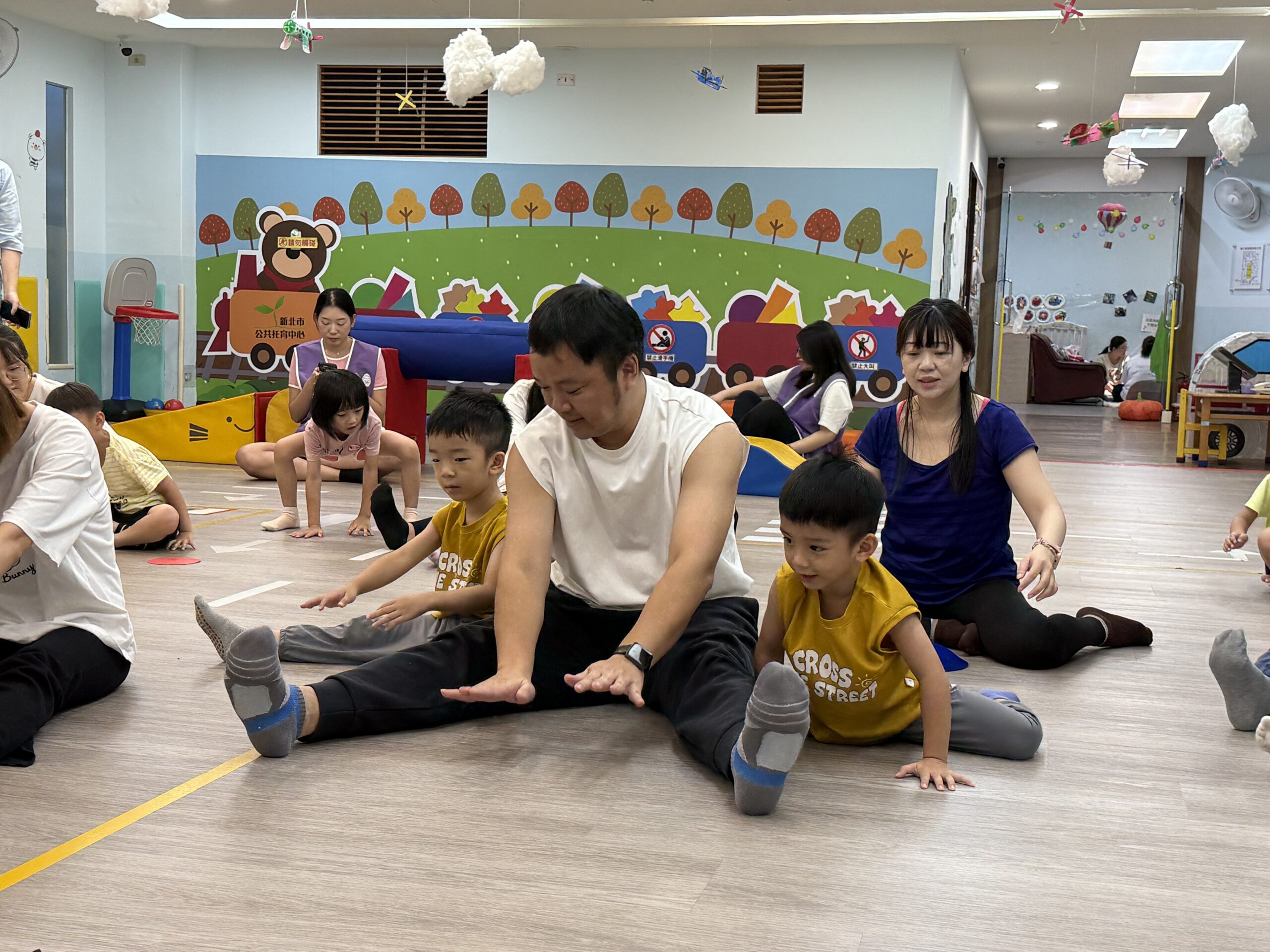 新北早療中心親子三合一課程　早療家庭與一般家庭共學共玩 | 索引新聞 INDEX News