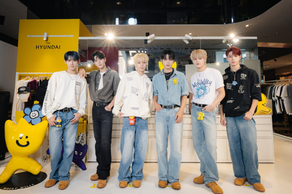 Wacky WiLLY 童趣塗鴉風限時引爆！人氣男團 SEVENTOEIGHT 擔任品牌好友 演繹首爾玩味時尚