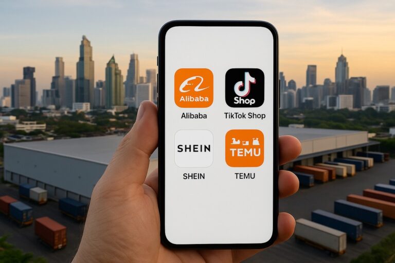 中國電商席捲東南亞 阿里、TikTok、Shein及Temu市占近五成