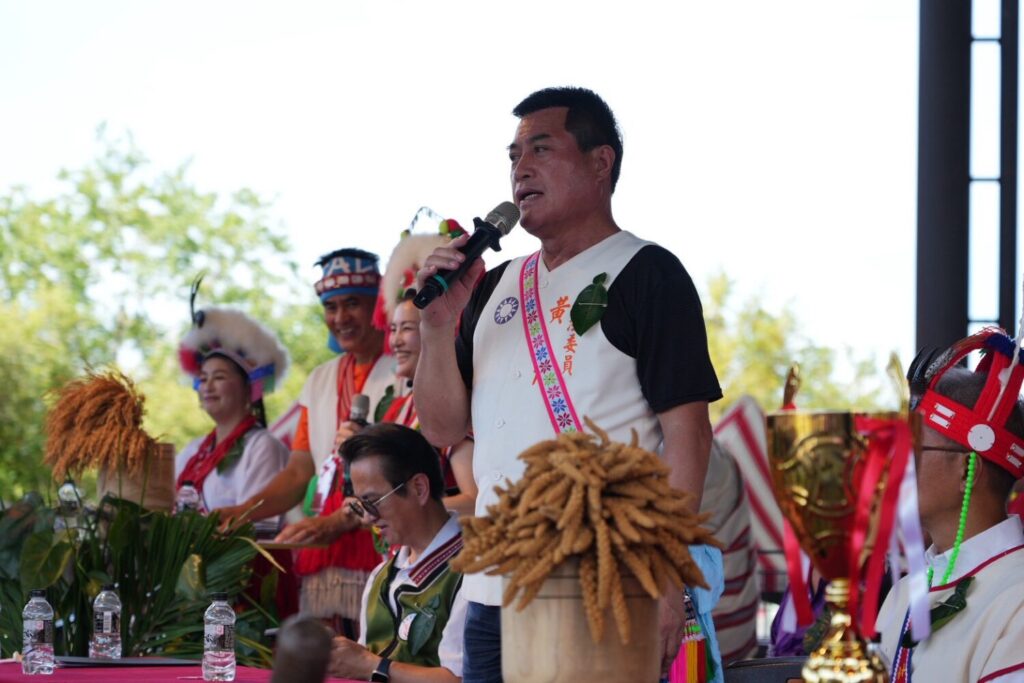 2025宜蘭縣都會區「聯合豐年舞祭」登場 黃仁：文化是族人最強大的療癒力量