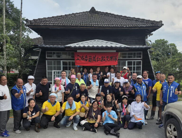 重機具進駐、每日提供便當千份  黃仁：「花東服務團隊」10月17日完成階段任務