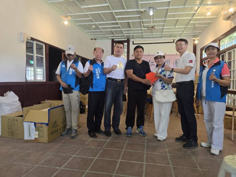 「花蓮洪災」義工救援暫落幕  黃仁與各界攜手慰勉災區義工與災民