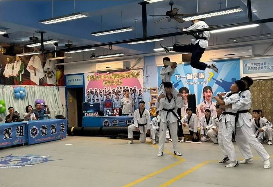 梧棲區體育雙響炮！跆拳道、溜冰賽熱力登場 展現全民運動風采