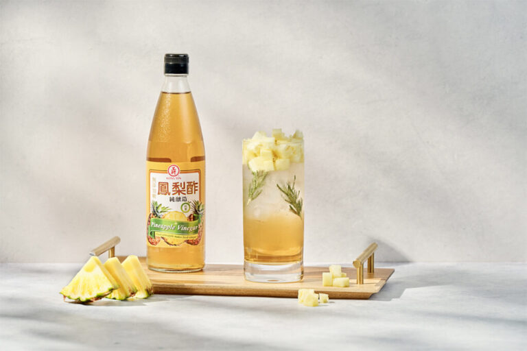 大安工研響應減糖風潮　「無糖鳳梨醋」登場高雄國際食品展